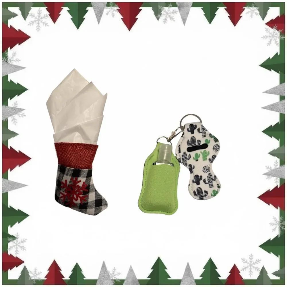 S8. Keep the Hands Clean- Lip Health and Hydration - On the Go Keychain Set